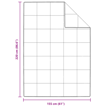 Dekens & Dekbedden Wit 155 x 220 cm Dons