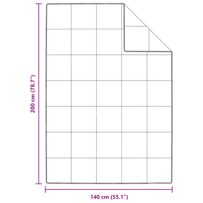 Dekens & Duvets Wit 140 x 200 cm Dons