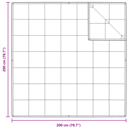 Dekens & Donsdekens Wit 200 x 200 cm Dons