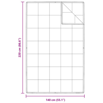 Dekens & Donsdekens Wit 140 x 220 cm Dons