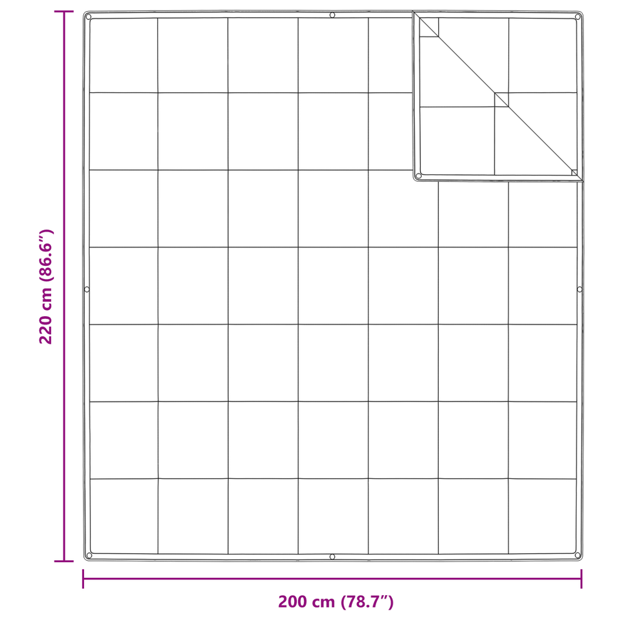 Dekens & Donsdekens Wit 200 x 220 cm Dons