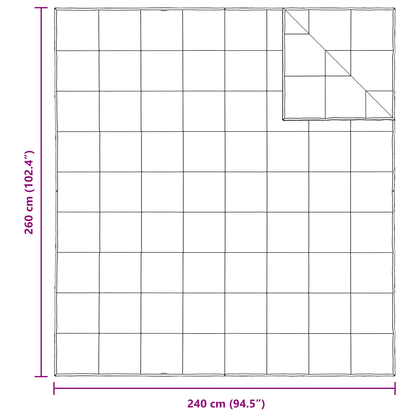 Dekens & Donsdekens Wit 240 x 260 cm Dons