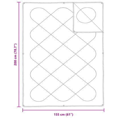 Dekens & Duvets Wit 155 x 200 cm Microvezel