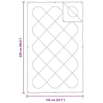 Dekens & Duvets Wit 135 x 220 cm Microvezel