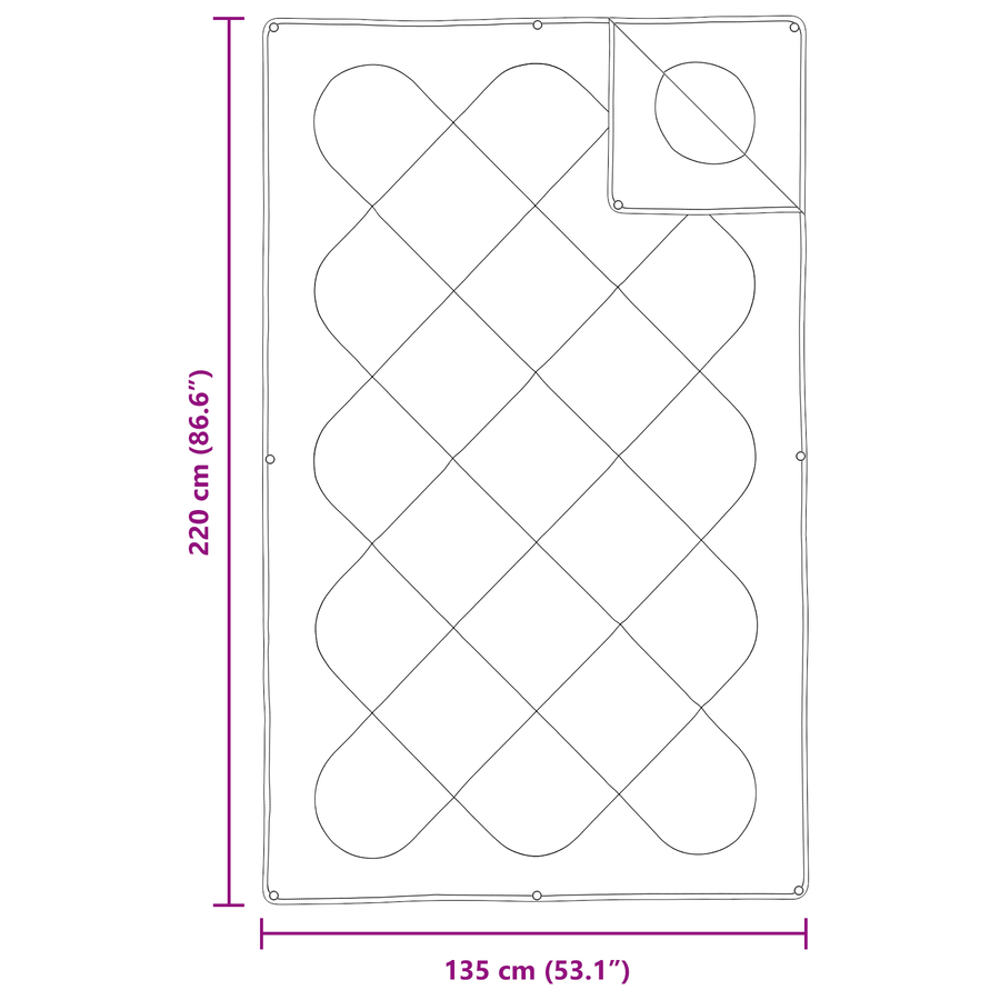 Dekens & Duvets Wit 135 x 220 cm Microvezel