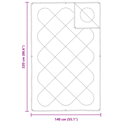 Dekens & Duvets Wit 140 x 220 cm Microvezel