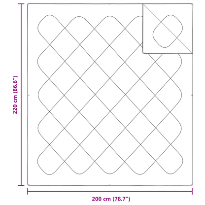 Dekens & Duvets Wit 200 x 220 cm Microvezel