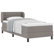 Boxspringbed 90x200 cm taupe