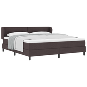 Boxspringbed 180x200 cm donkerbruin