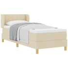 Boxspringbed 80x200 cm crème