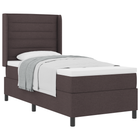 Boxspring bed 90x200 cm donkerbruin