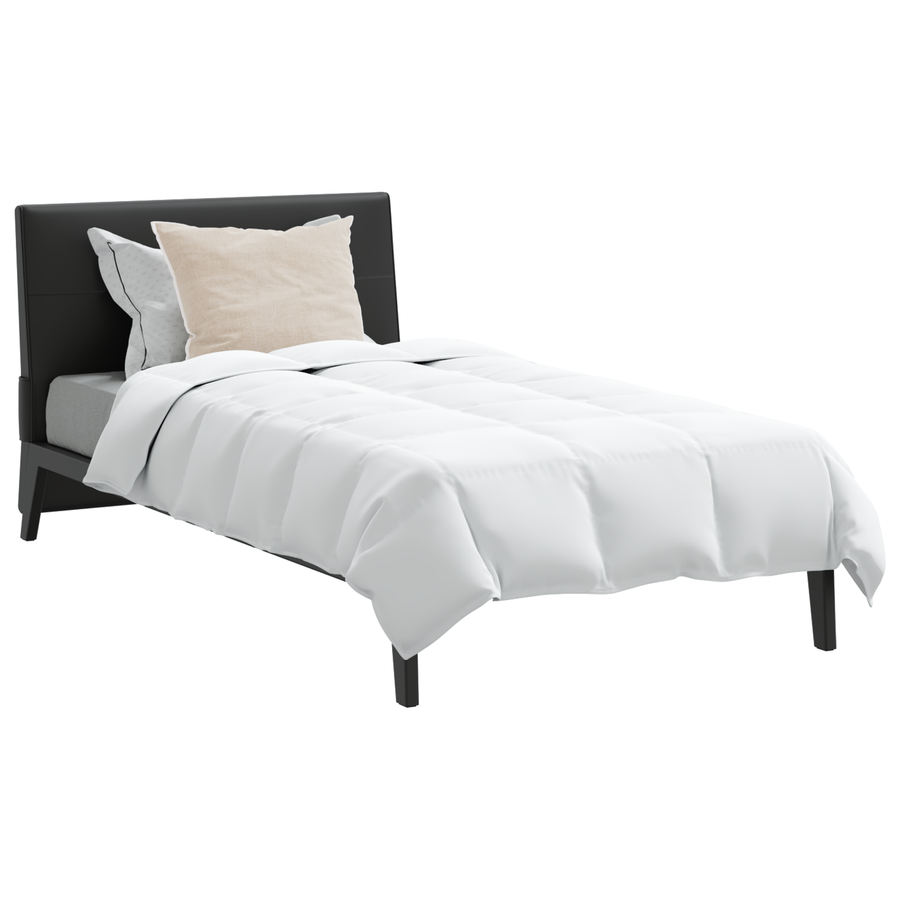Dekbed 2 pcs Wit 135 x 200 cm Dons