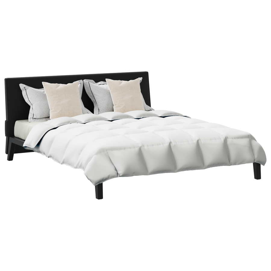 Dekbed Anders 3 pcs Wit 200 x 200 cm Dons