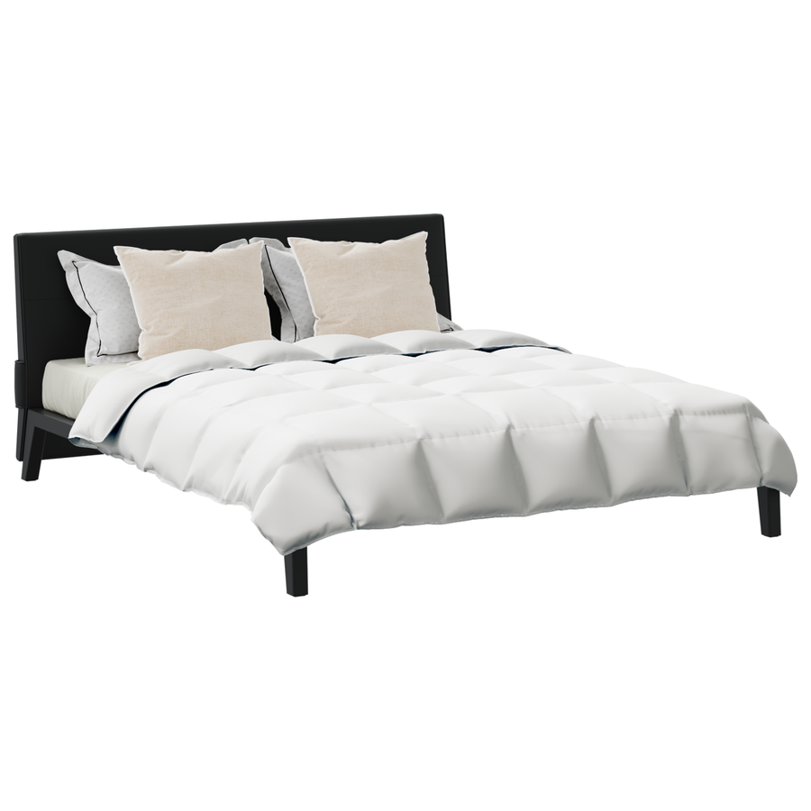 Dekbed Anders 3 pcs Wit 240 x 200 cm Dons