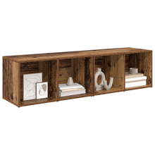 Tv-meubelset 2 pcs Oud Hout 37 x 35 x 107 cm Bewerkt hout