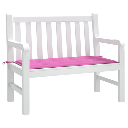 Tuinkussen Roze 120x50x4 cm Oxford Stof