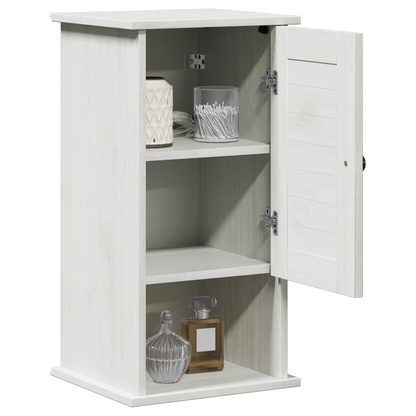 Wand Gemonteerde Badkamerkast met opslag Wit 37 x 34 x 71.5 cm