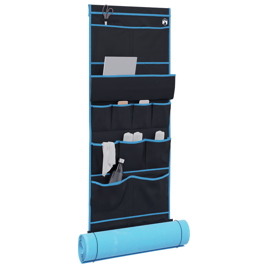 Opslagtas Zwart, Blauw 161 x 58.5 cm Oxford