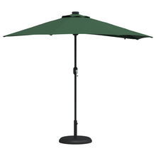 Tuinparasol Groen 294 x 150 x 223 cm Stof