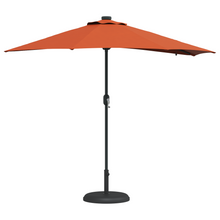 Tuinparasol Terracotta 294 x 150 x 223 cm Stof