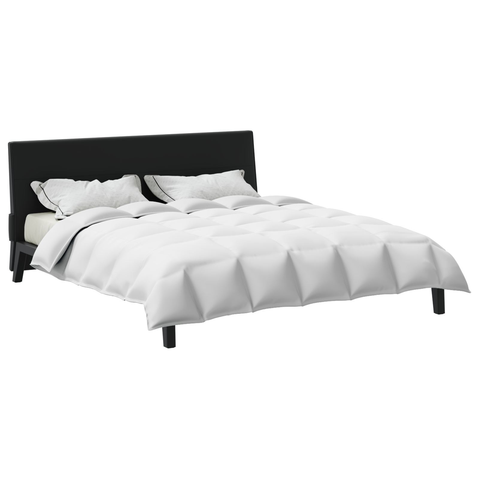 Dekens & Donsdekens Wit 200 x 220 cm Dons