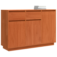 Dressoir met lade Wasbruin 110 x 34 x 75 cm Massief grenenhout