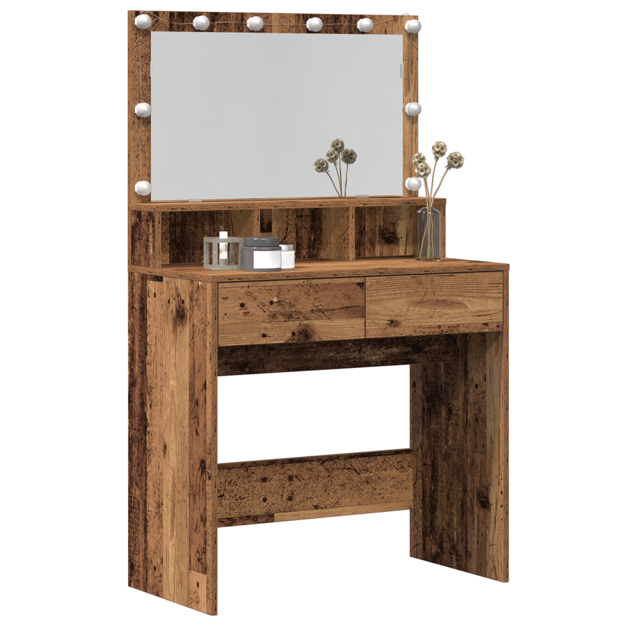 Plafondtafel Oud hout Spaanplaat