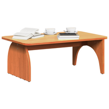 Salontafel Wasbruin 80 x 50 x 31 cm Massief grenenhout