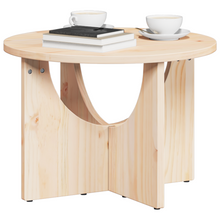 Salontafel Natuurlijk 50 x 50 x 35 cm Massief grenenhout