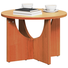 Salontafel Bruin 50 x 50 x 35 cm Massief grenenhout