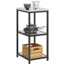 Keuken opslag plank Zilver 60 x 50 x 92 cm Roestvrijstaal