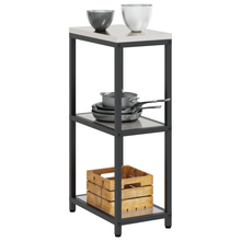Keuken opslag plank Zilver 60 x 50 x 92 cm Roestvrijstaal