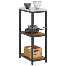 Keuken opslag plank Roestig 60 x 50 x 92 cm Verweerd staal