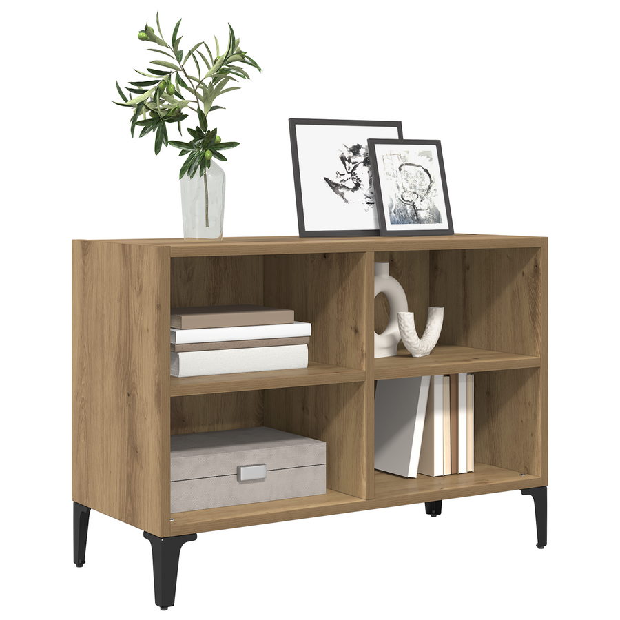 TV-meubel Artisan Eiken Artisan Eiken Bewerkt hout Medium