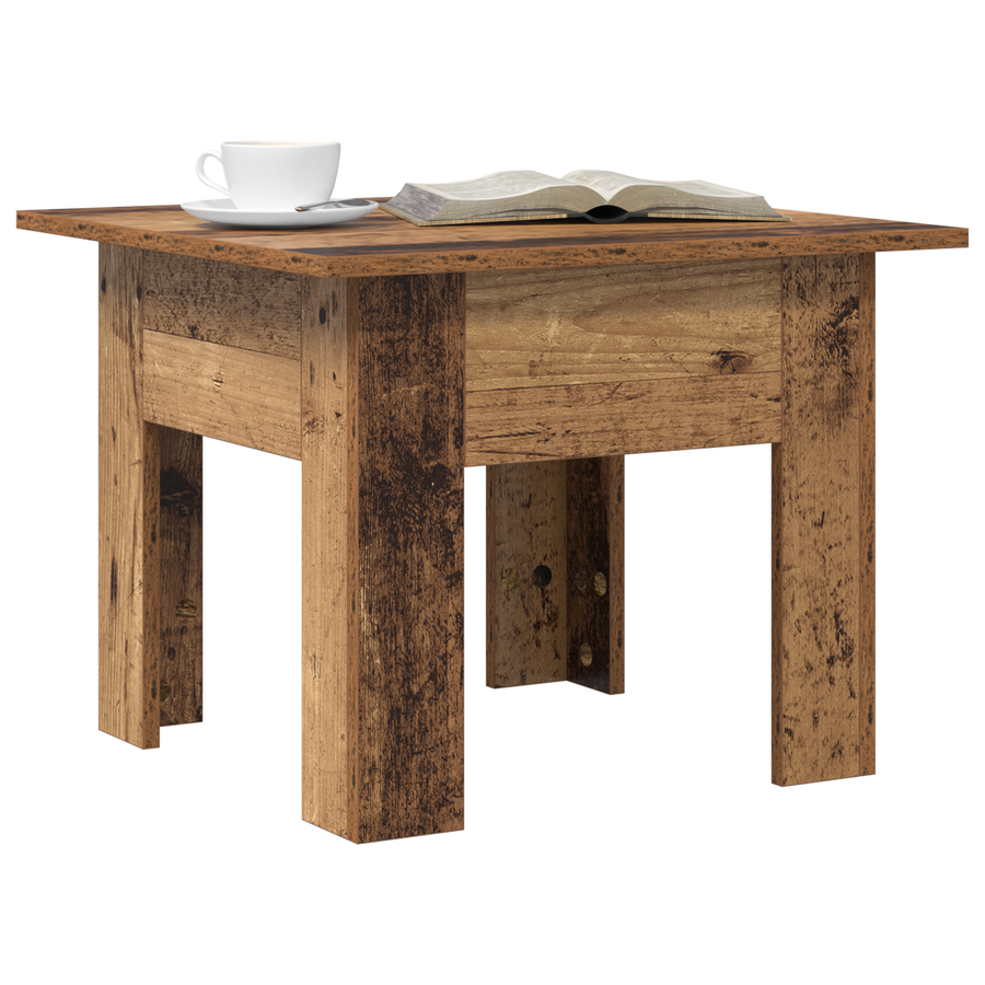 Salontafel Oude hout 55 x 55 x 42 cm