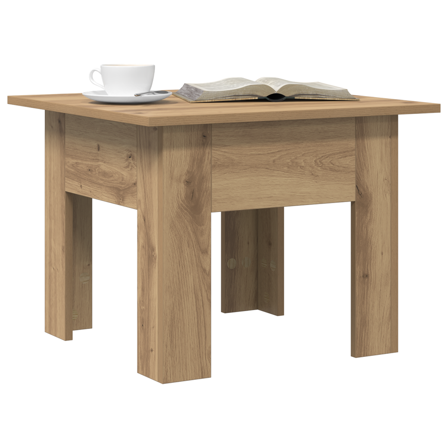 Salontafel Ambachtelijk eiken 55 x 55 x 42 cm