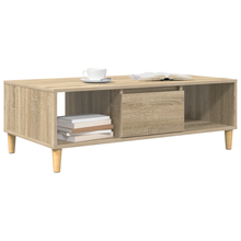 met opslag met de deur Sonoma eiken 103.5 x 60 x 35 cm Bewerkt hout