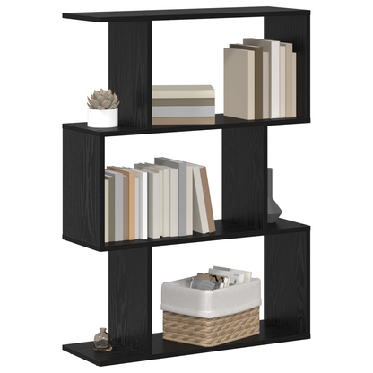 Boekenkast Bruin 70 x 24 x 97 cm Bewerkt hout