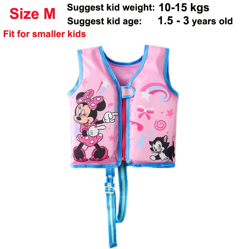 Non-Inflatable Swimming Vest for Children (8-40 kg)