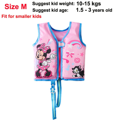Non-Inflatable Swimming Vest for Children (8-40 kg)