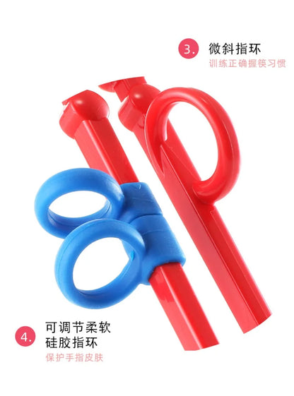 Marvel Trainings Eetstokjes Kinderen Spider-Man en Captain America