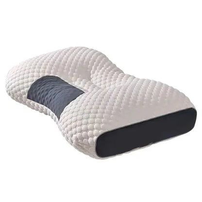 Nekkussen rond memory foam katoen 48x74 cm