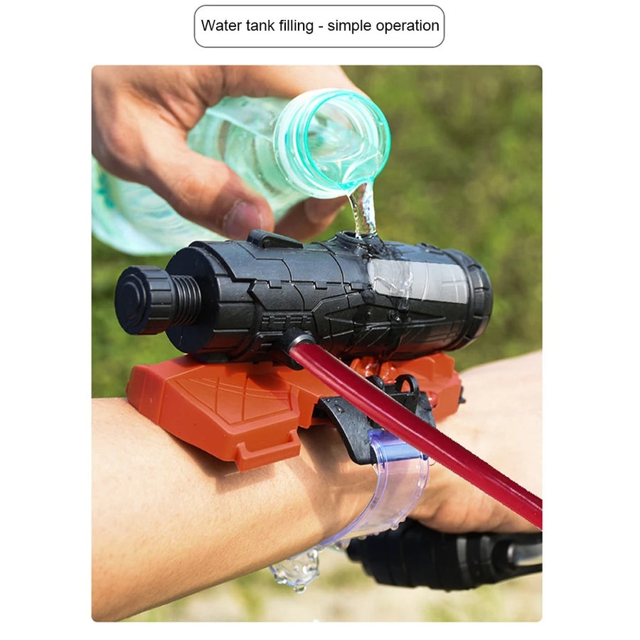 Wrist Water Gun with Glove | Spider Web Shooter