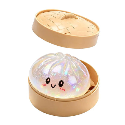 Squishy knijpspeeltje dumpling
