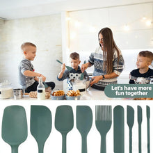 Silicone Baking Set - 6 or 9 Pieces - With Scraper and Brush
