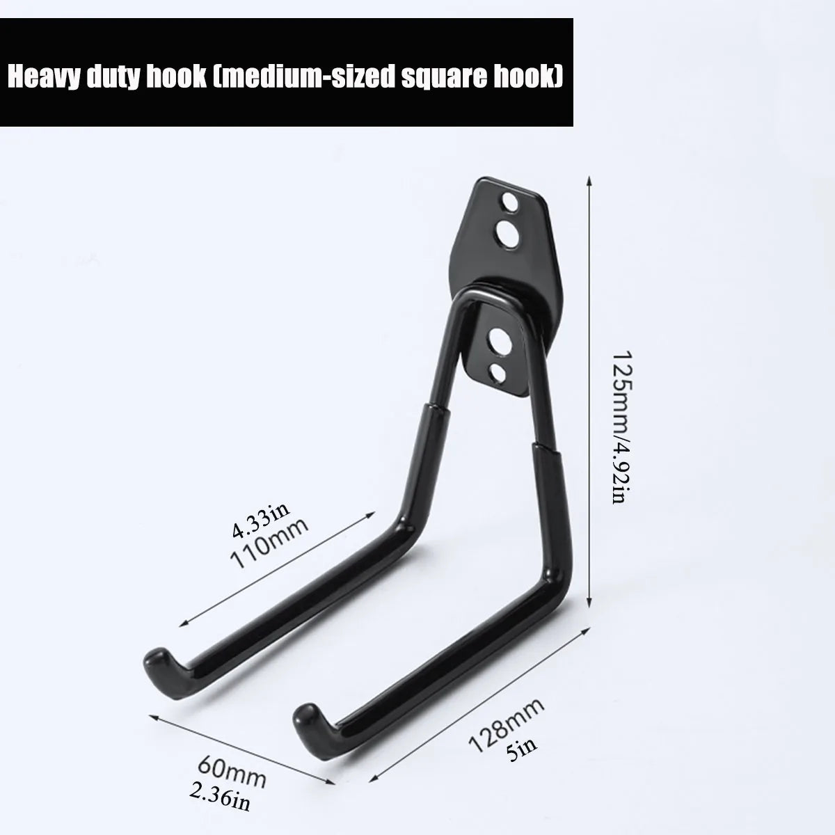 Wandhaken voor Gereedschap en Tuinspullen