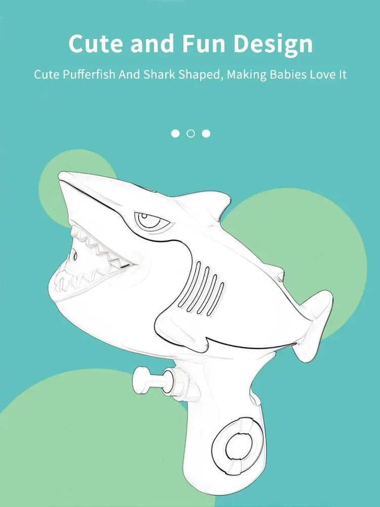 House brand Fish-Shaped Water Gun | Carefree Water Fun for Kids