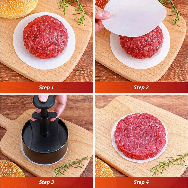 Stuffed Burger Press – Handy Patty Maker