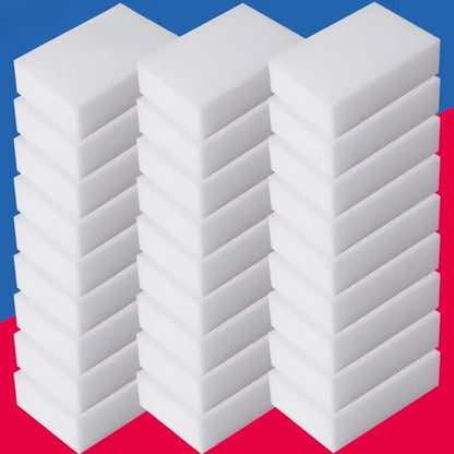 Schoonmaakspons 10x6x2 cm 10x7x3 cm