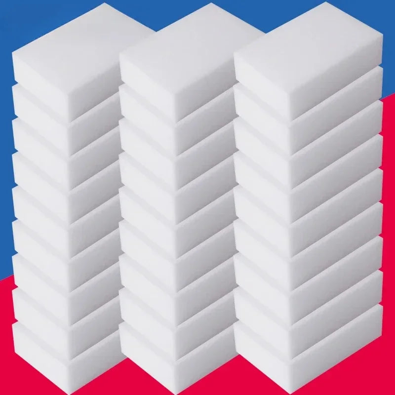 Schoonmaakspons 10x6x2 cm 10x7x3 cm